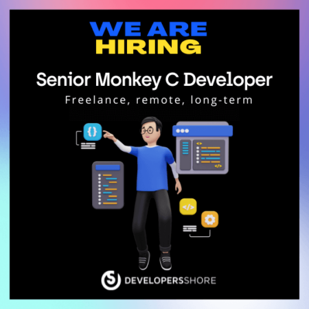 Senior Monkey C Developer