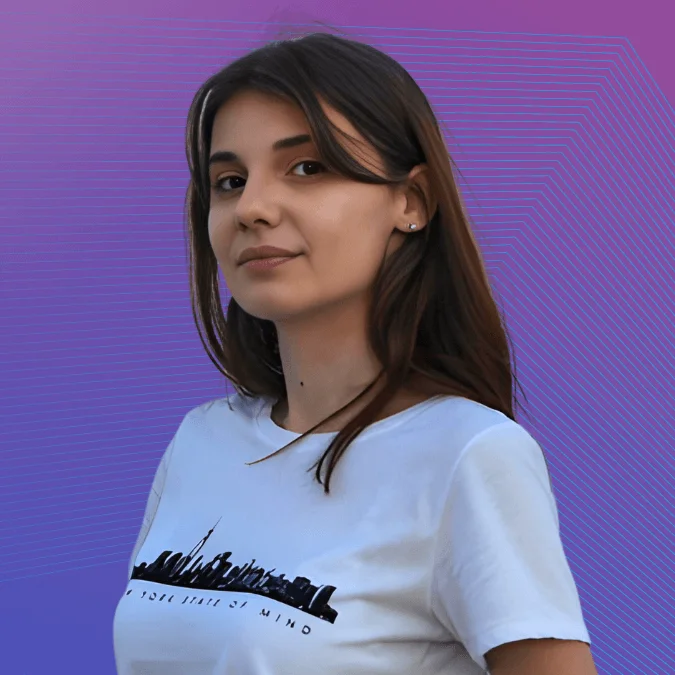 Tillgänglig utvecklare - Sofia - Profilbild