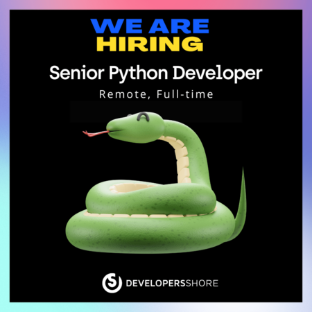 Senior Python Developer