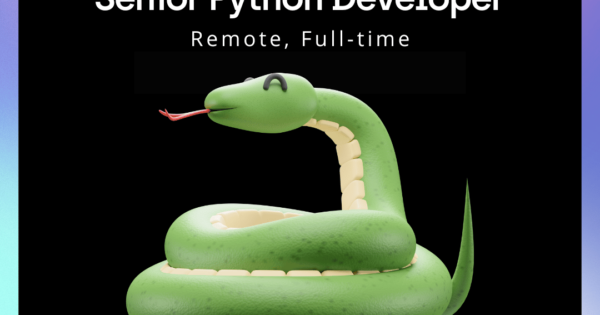 Senior Python Developer