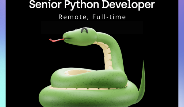 Senior Python Developer