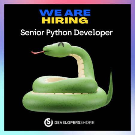 Senior Python Developer