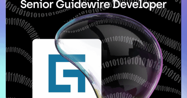 Senior Guidewire Developer