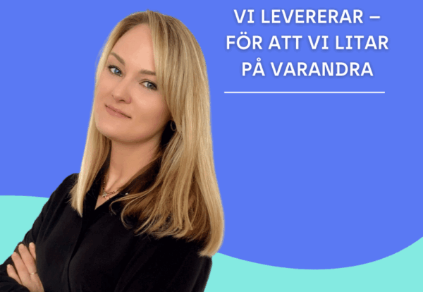 DevelopersShore- Vi levererar – för att vi litar på varandra