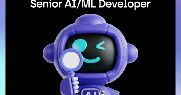 Senior AIML Developer