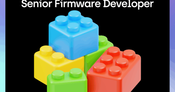 Senior Firmware Developer