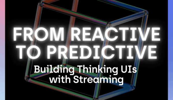 From Reactive to Predictive