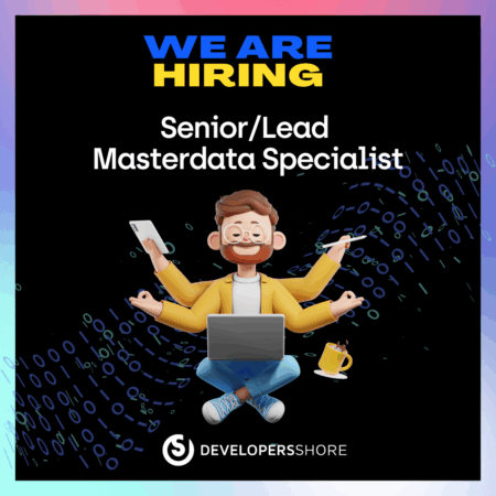 SeniorLead Masterdata Specialist