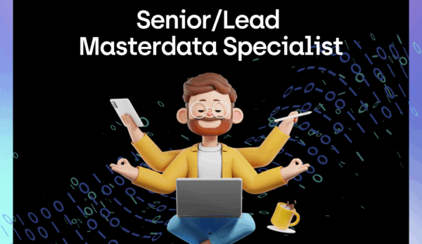 SeniorLead Masterdata Specialist