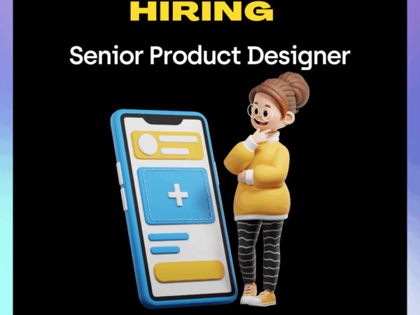 Senior Product Designer