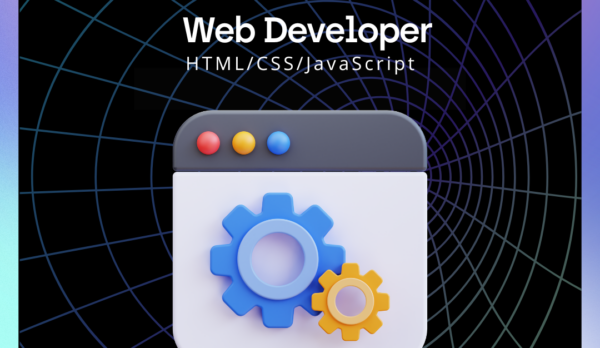 Web Developer (HTML/CSS/JavaScript)