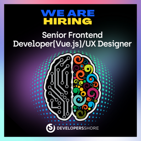 Senior Frontend Developer(Vue.js)UX Designer